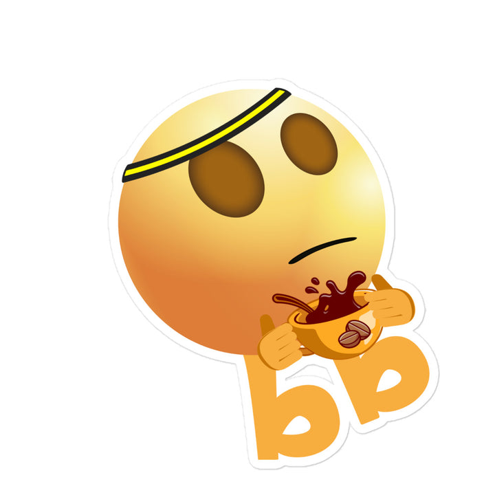 Emojibb Bubble-free sticker - Emojibb