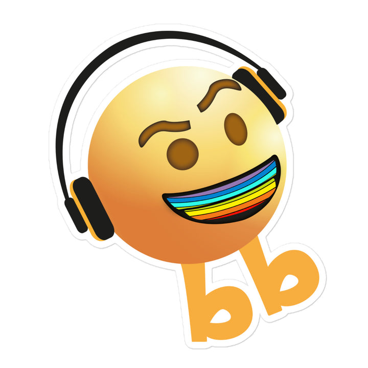 Emojibb Bubble-free sticker - Emojibb