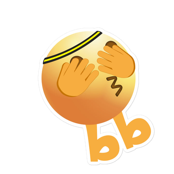 Emojibb Bubble-free sticker - Emojibb