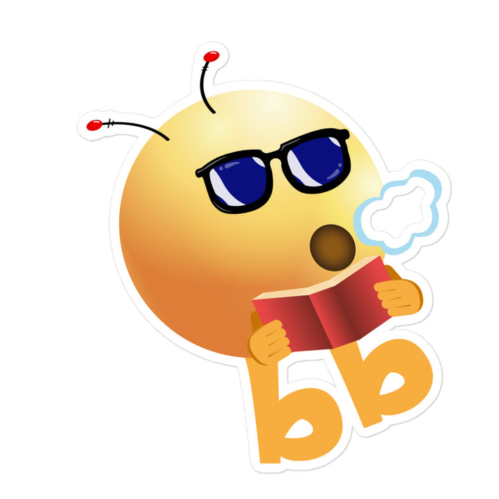 Emojibb Bubble-free sticker - Emojibb