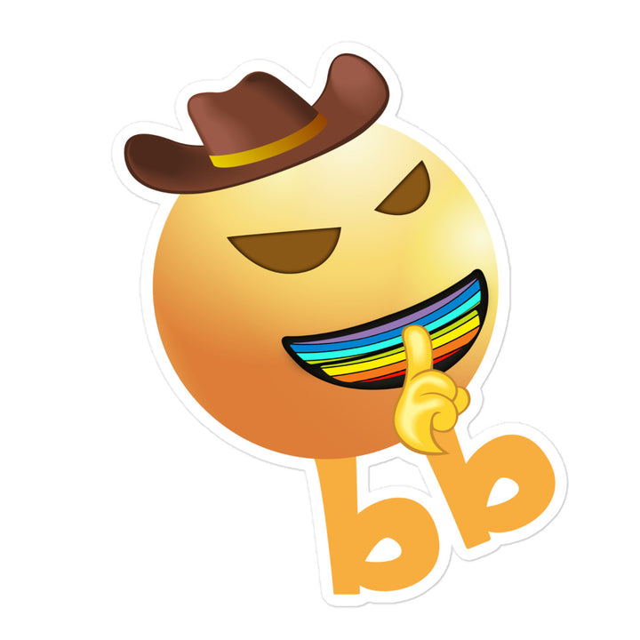 Emojibb Bubble-free sticker - Emojibb