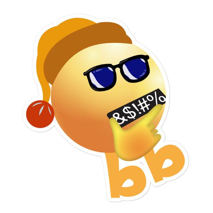 Emojibb Bubble-free sticker - Emojibb