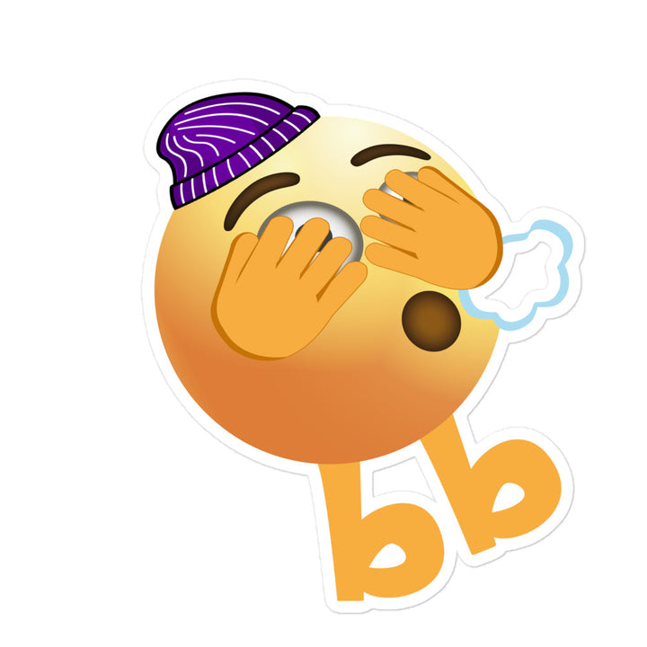 Emojibb Bubble-free sticker - Emojibb