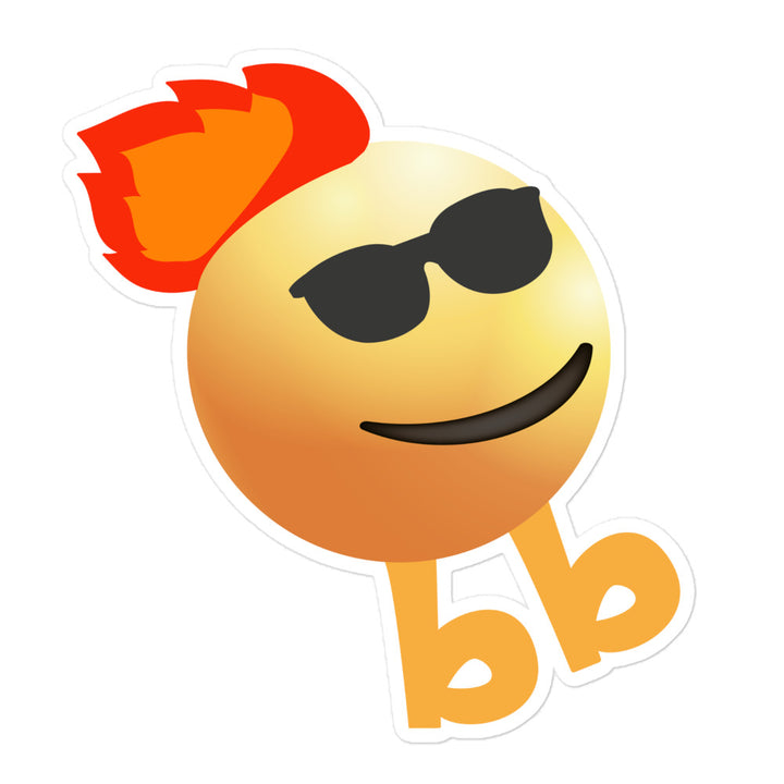 Emojibb Bubble-free sticker - Emojibb