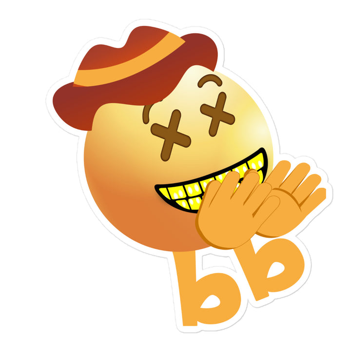 Emojibb Bubble-free sticker - Emojibb