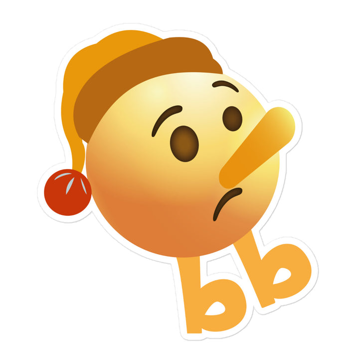 Emojibb Bubble-free sticker - Emojibb