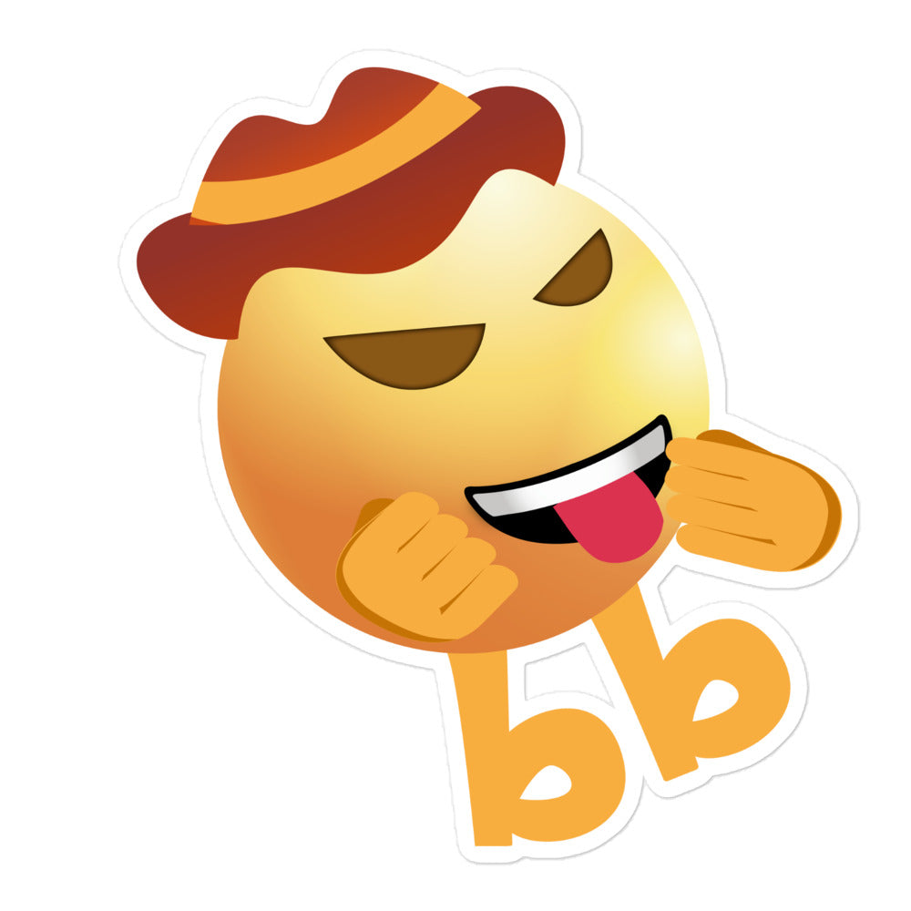 Emojibb Bubble-free sticker - Emojibb