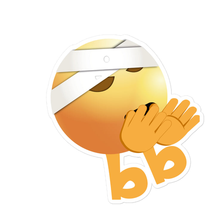 Emojibb Bubble-free sticker - Emojibb