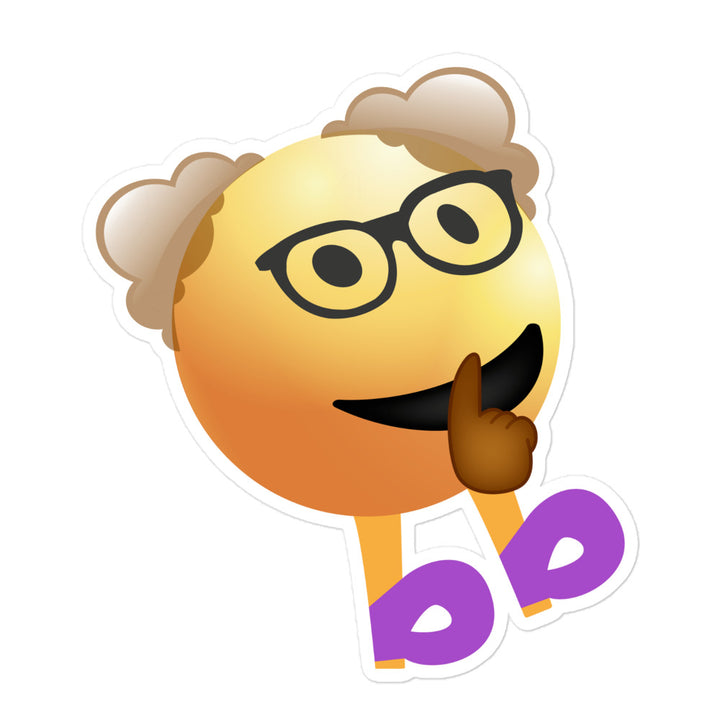 Emojibb Bubble-free sticker - Emojibb