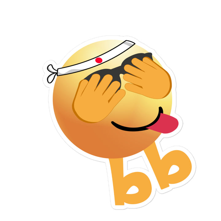 Emojibb Bubble-free sticker - Emojibb