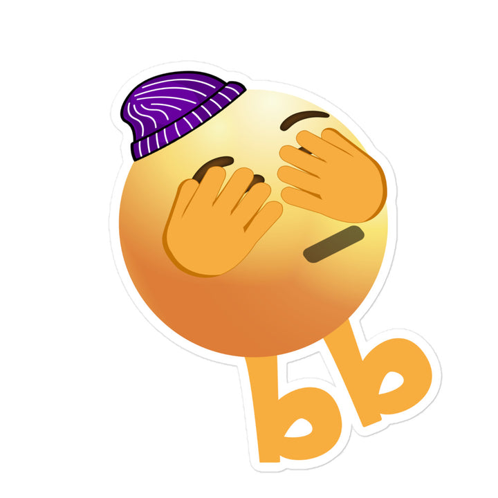 Emojibb Bubble-free sticker - Emojibb