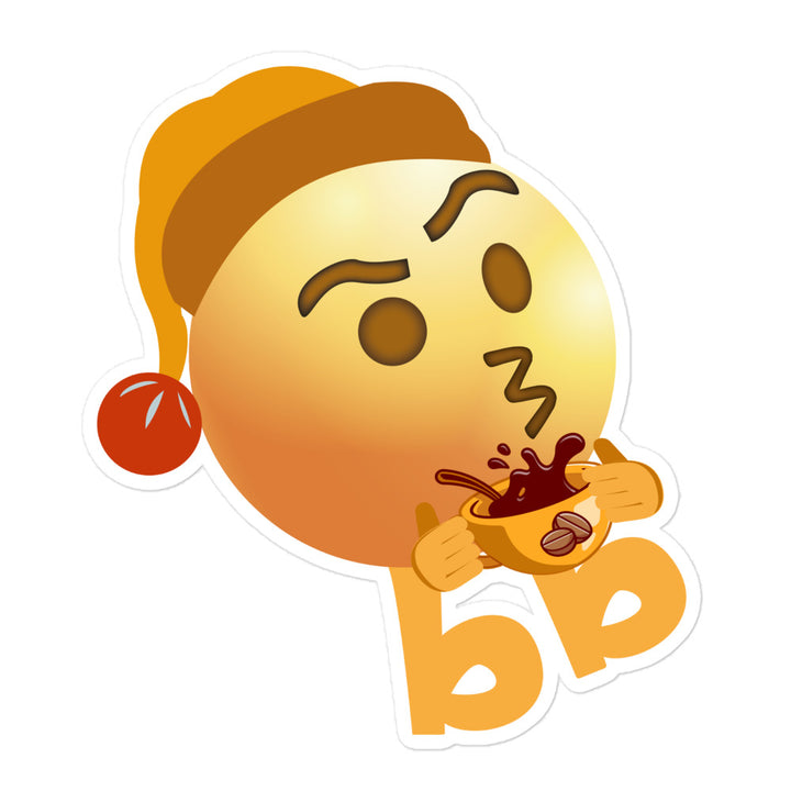 Emojibb Bubble-free sticker - Emojibb