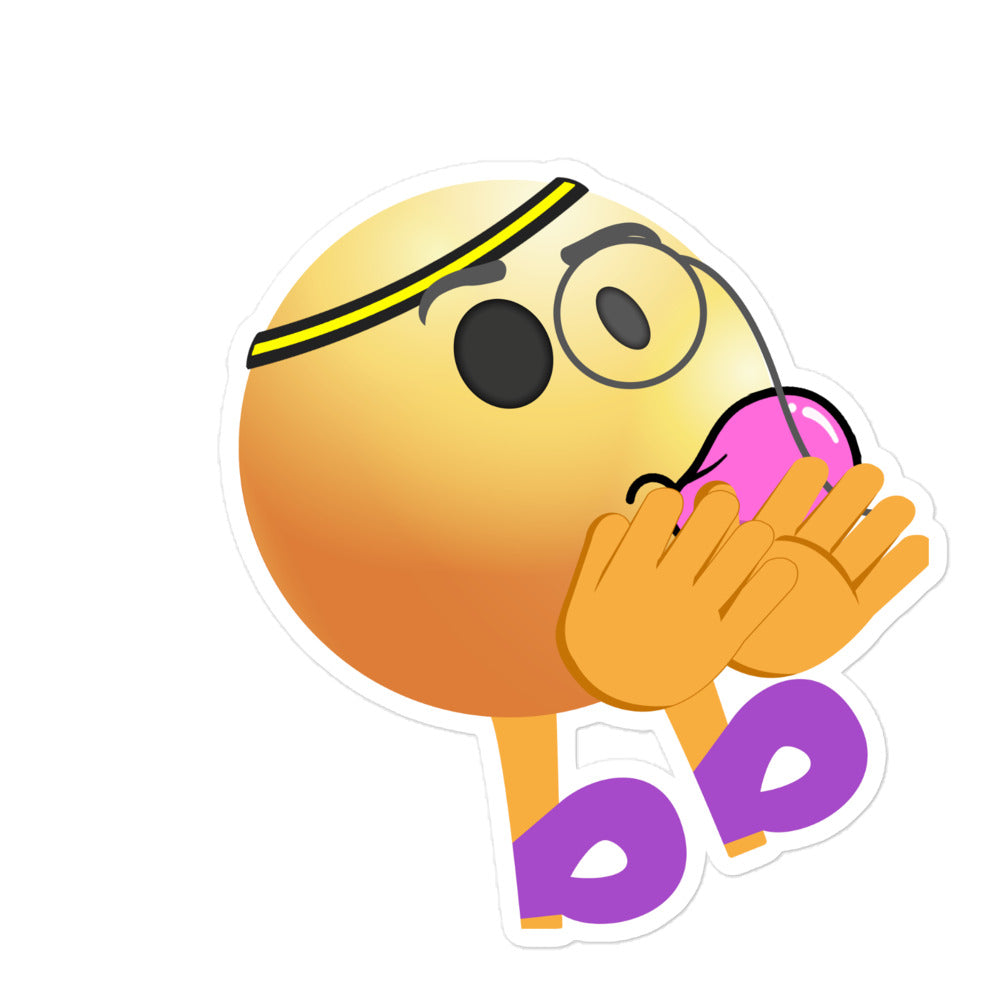 Emojibb Bubble-free sticker - Emojibb