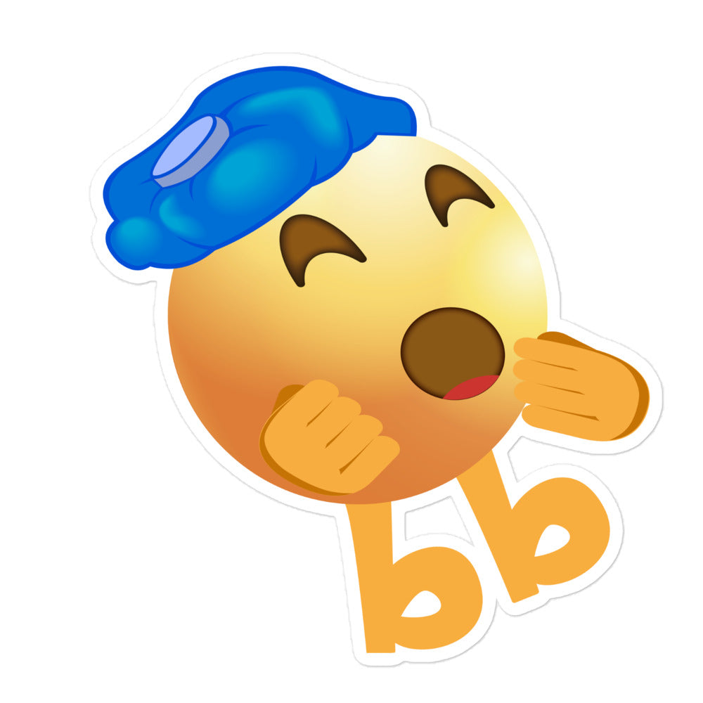 Emojibb Bubble-free sticker - Emojibb