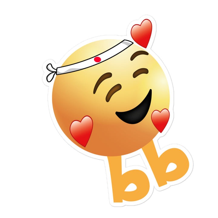 Emojibb Bubble-free sticker - Emojibb