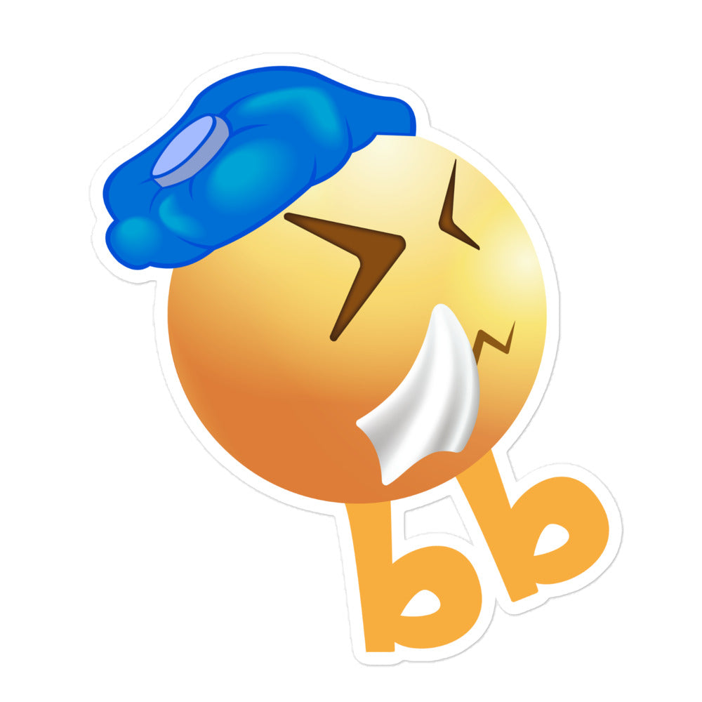 Emojibb Bubble-free sticker - Emojibb