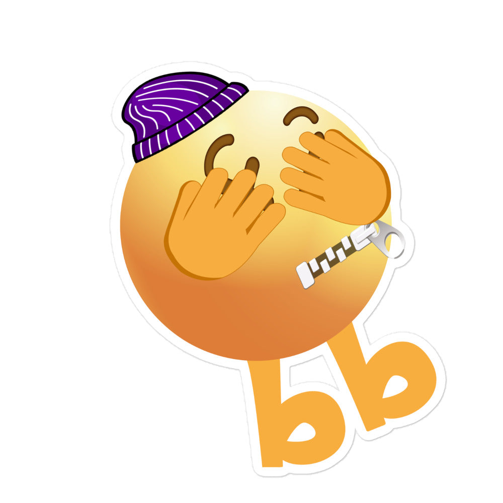 Emojibb Bubble-free sticker - Emojibb