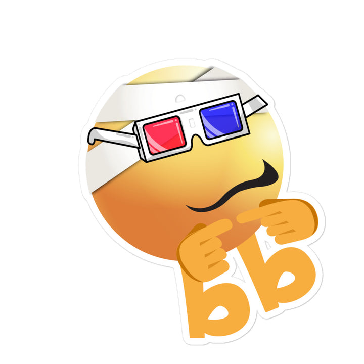 Emojibb Bubble-free sticker - Emojibb