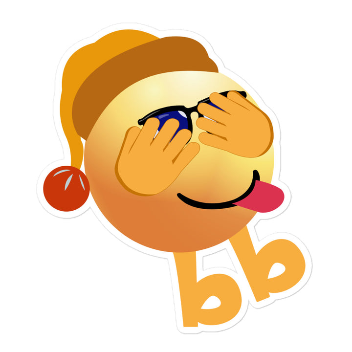 Emojibb Bubble-free sticker - Emojibb