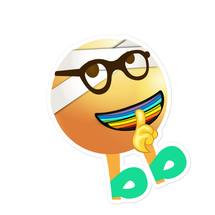 Emojibb Bubble-free sticker - Emojibb