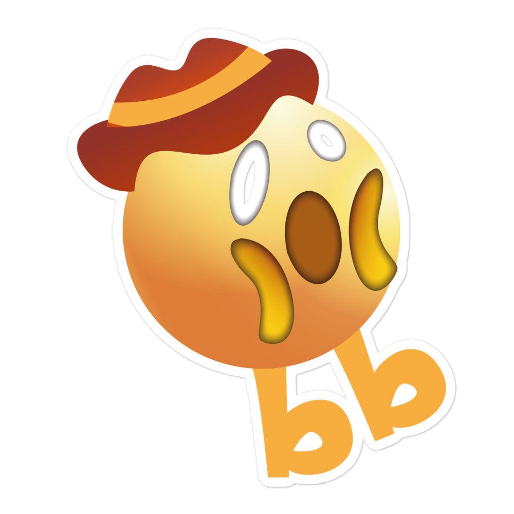 Emojibb Bubble-free sticker - Emojibb