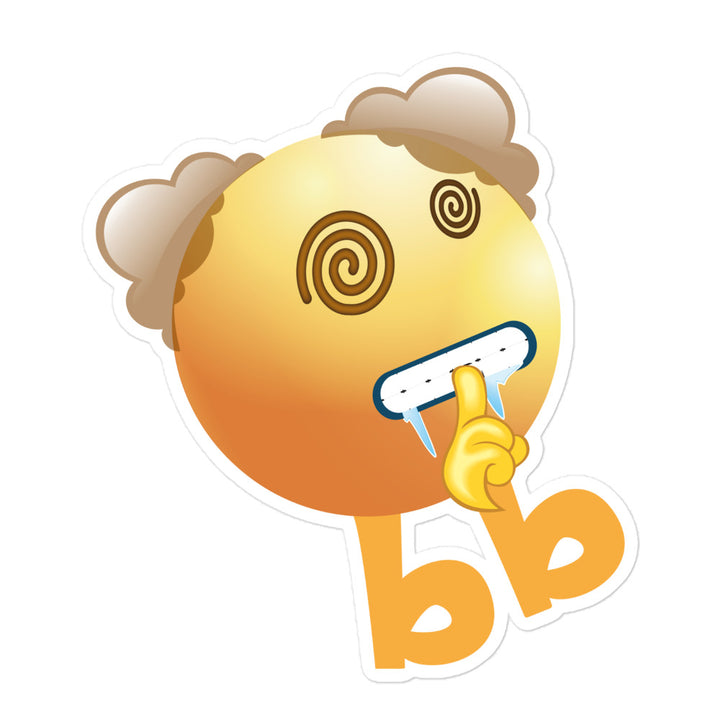 Emojibb Bubble-free sticker - Emojibb