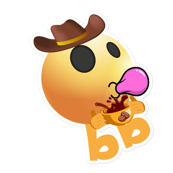 Emojibb Bubble-free sticker - Emojibb