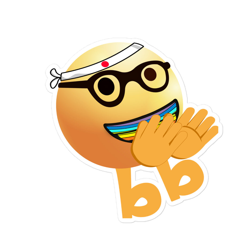 Emojibb Bubble-free sticker - Emojibb