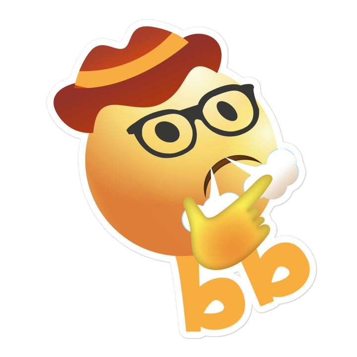 Emojibb Bubble-free sticker - Emojibb