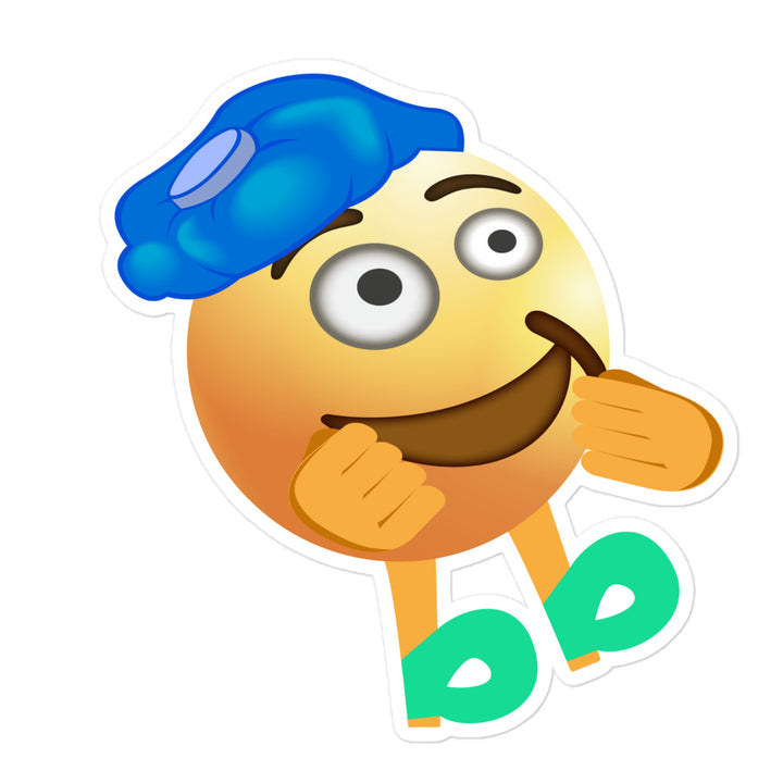 Emojibb Bubble-free sticker - Emojibb