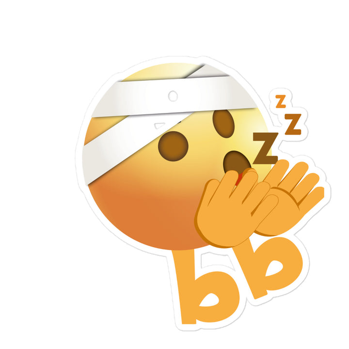 Emojibb Bubble-free sticker - Emojibb