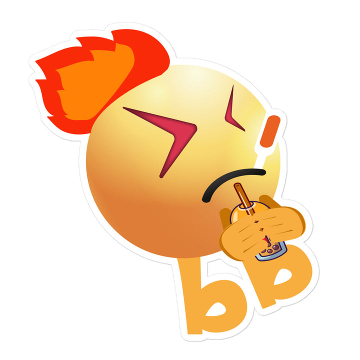 Emojibb Bubble-free sticker - Emojibb