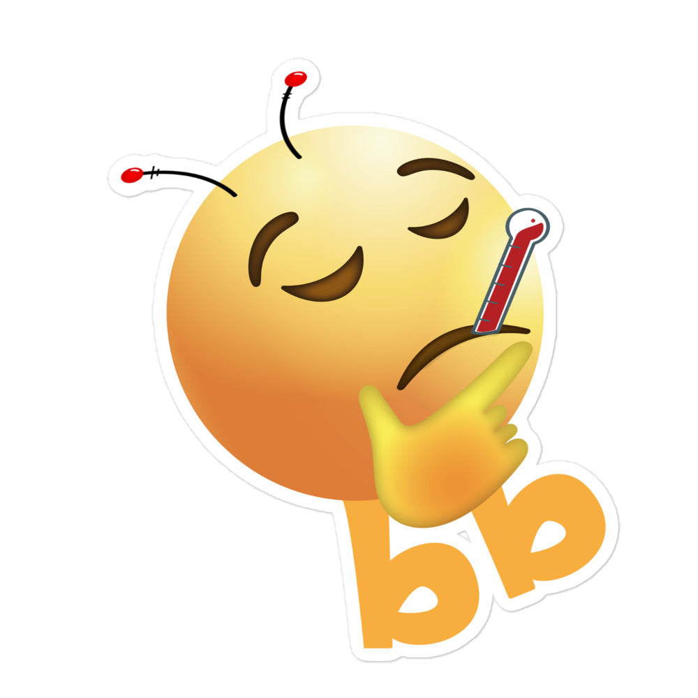 Emojibb Bubble-free sticker - Emojibb