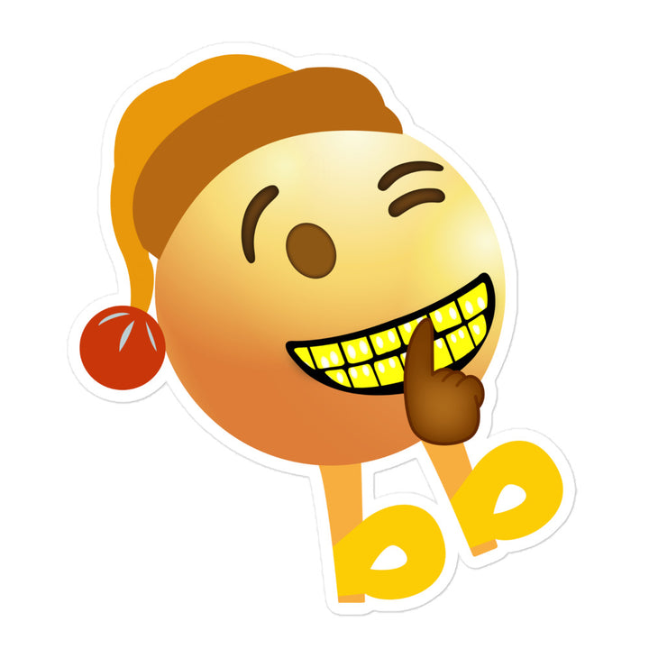 Emojibb Bubble-free sticker - Emojibb