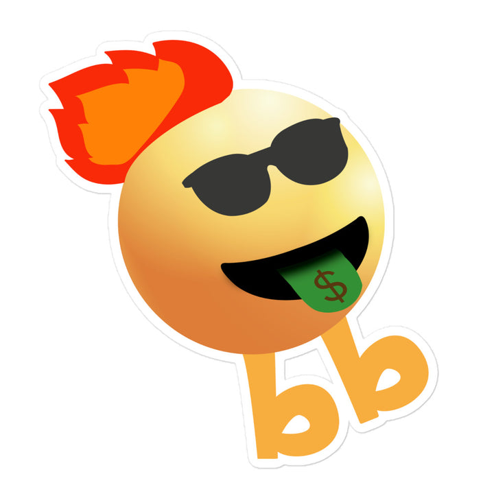 Emojibb Bubble-free sticker - Emojibb