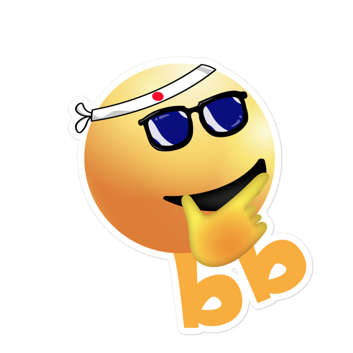 Emojibb Bubble-free sticker - Emojibb