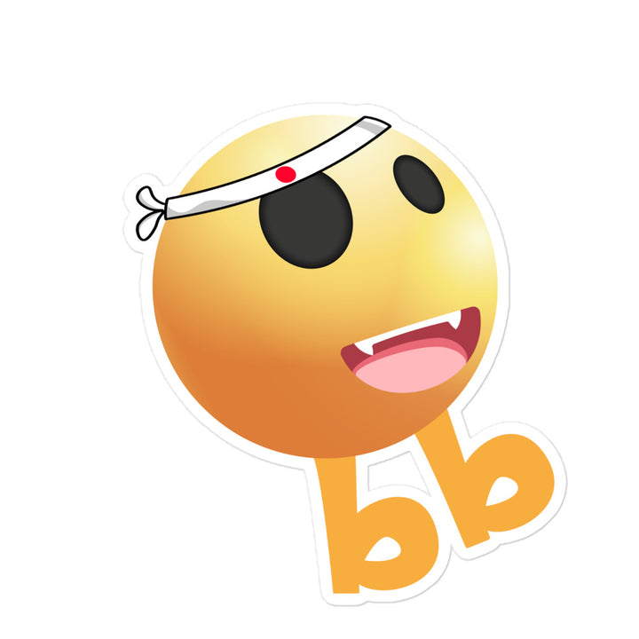 Emojibb Bubble-free sticker - Emojibb