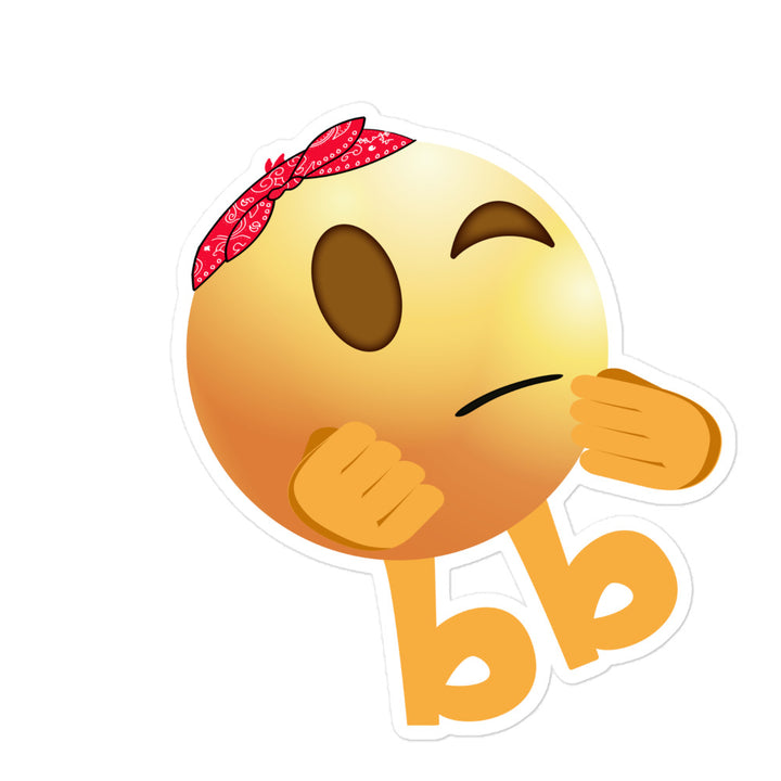 Emojibb Bubble-free sticker - Emojibb