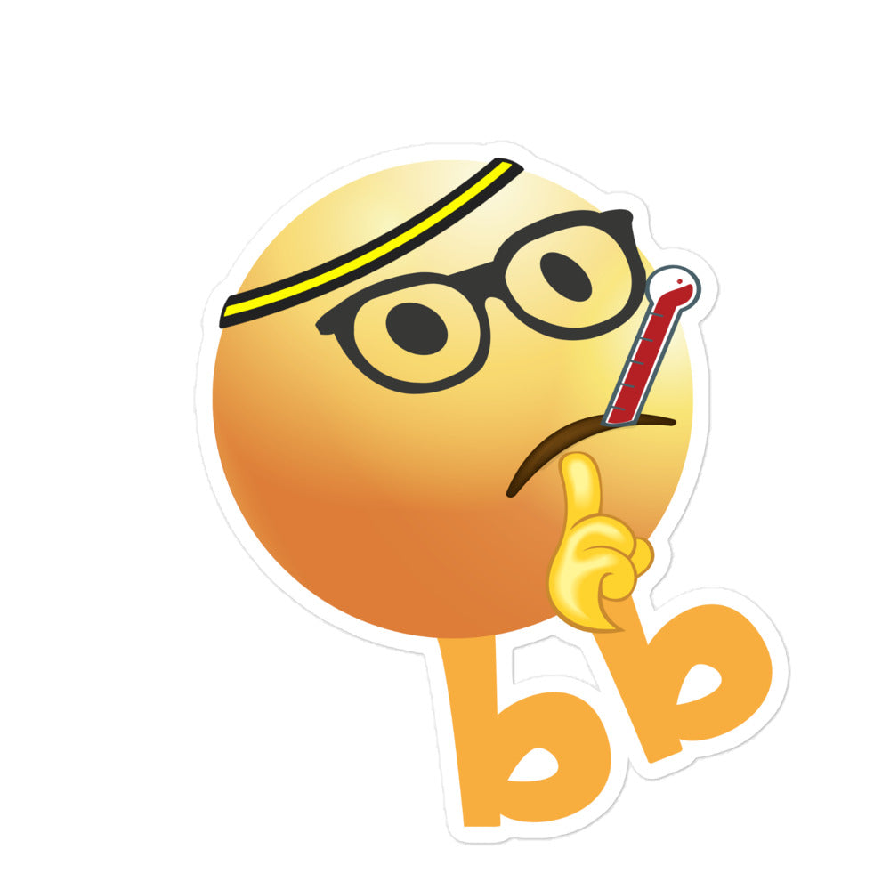 Emojibb Bubble-free sticker - Emojibb