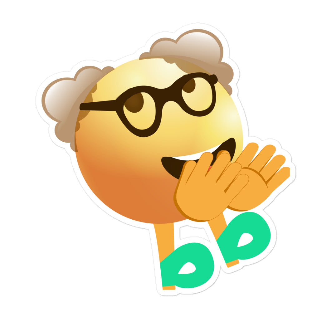 Emojibb Bubble-free sticker - Emojibb