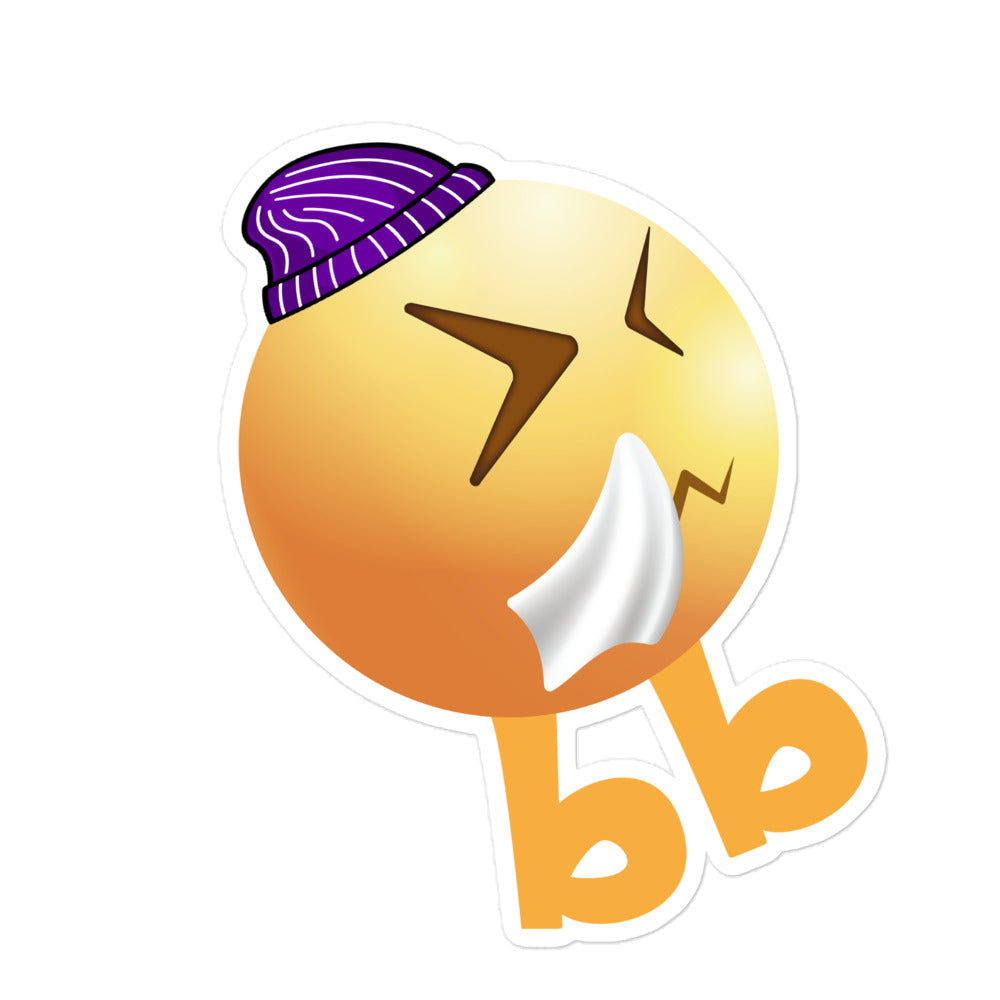 Emojibb Bubble-free sticker - Emojibb