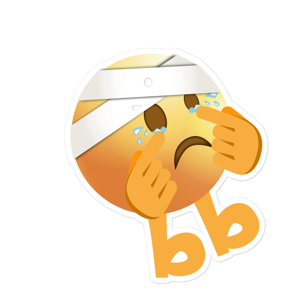 Emojibb Bubble-free sticker - Emojibb