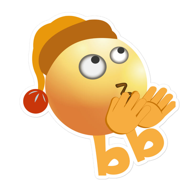 Emojibb Bubble-free sticker - Emojibb