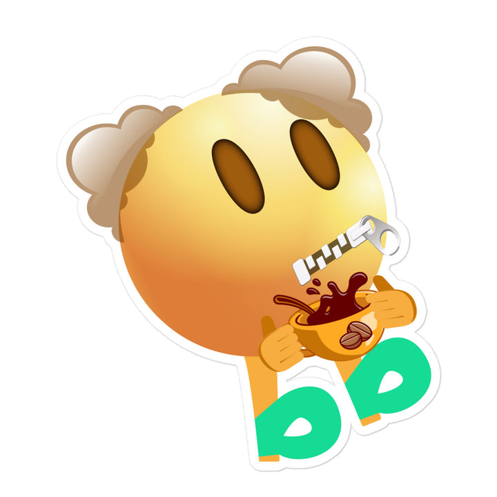 Emojibb Bubble-free sticker - Emojibb