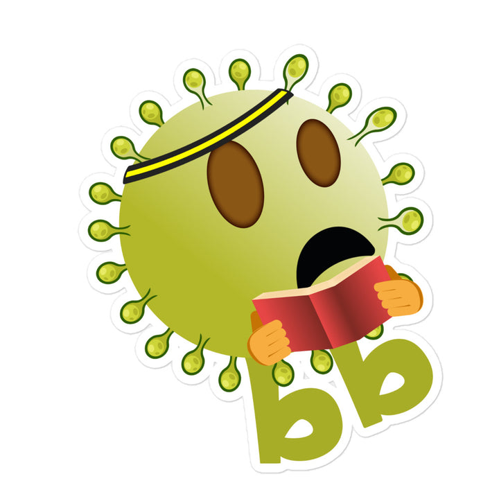 Virusbb Bubble-free sticker - Emojibb