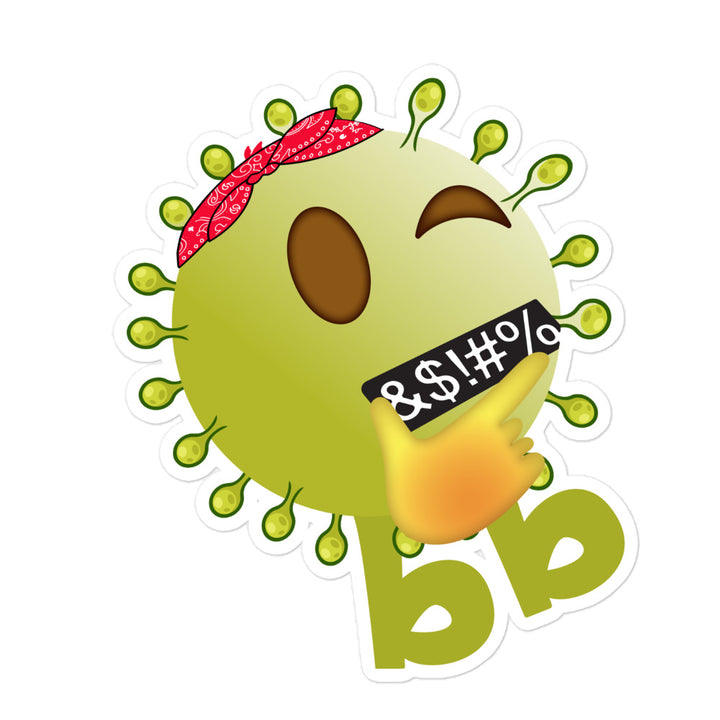 Virusbb Bubble-free sticker - Emojibb