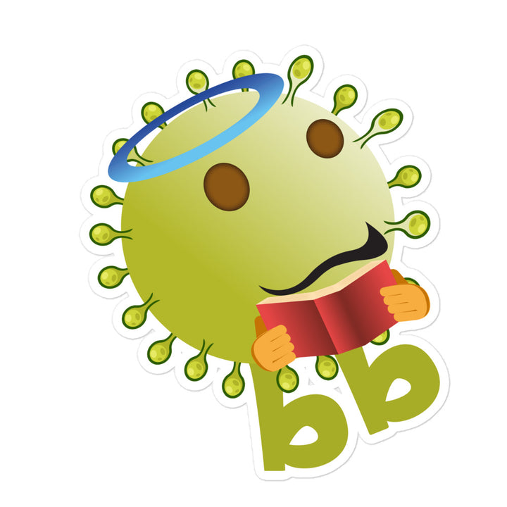 Virusbb Bubble-free sticker - Emojibb