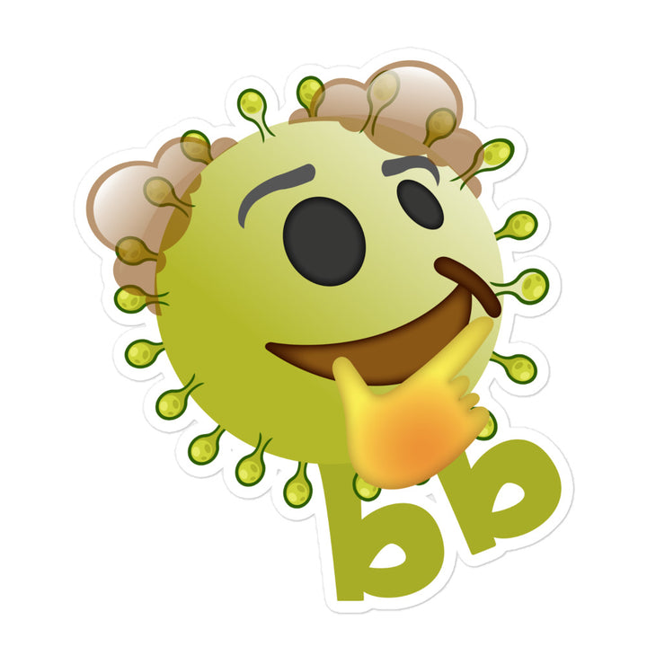 Virusbb Bubble-free sticker - Emojibb