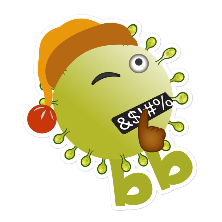 Virusbb Bubble-free sticker - Emojibb