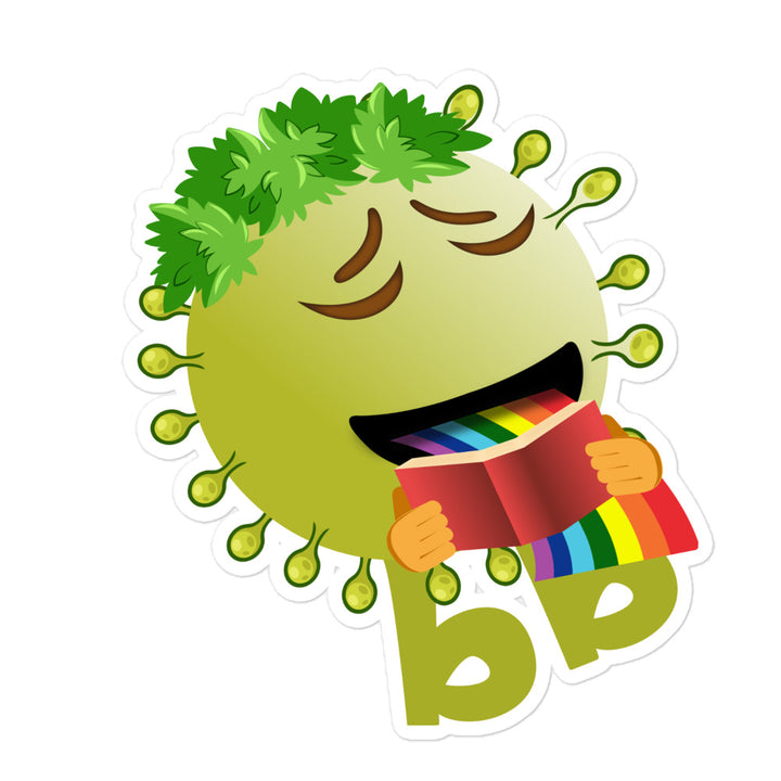 Virusbb Bubble-free sticker - Emojibb